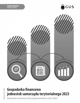 Cover of the publication Financial economy of local government units 2023