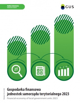 Cover of the publication Financial economy of local government units 2023